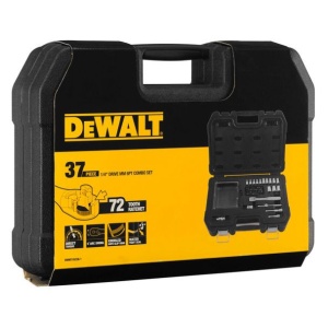 Trusa 37 piese Dewalt DWMT19238-1, 1/4" - Img 4