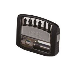 Trusa 7 piese COBIT biti si accesorii NEO IMPACT TORSION 1/4"