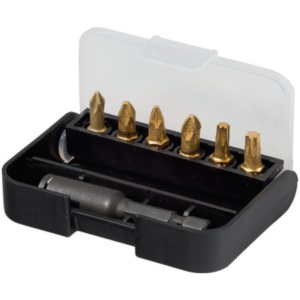 Trusa 7 piese COBIT biti si accesorii Torsion Diamant - IMPACT