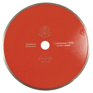 Tudee Disc diamantat debitare ceramica, premium, 230x22.2x5x1.9mm