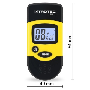 Umidometru Trotec, tip BM12 96x40x20mm - Img 2