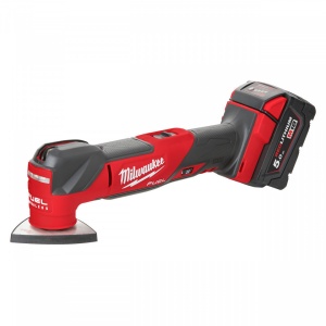 Unealtă multifuncțională M18 FUEL™ Milwaukee M18 FMT-502X, alimentare Cu acumulator - echipat
