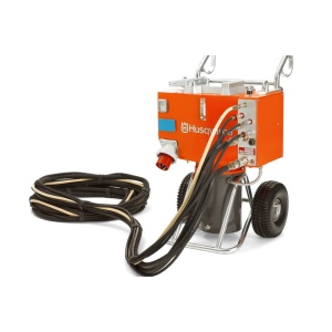 Unitate de putere Husqvarna POWER PACK PP 455 E 400V | 50Hz | 4-pin | w. Radio, 25Kw, 139kg - Img 3