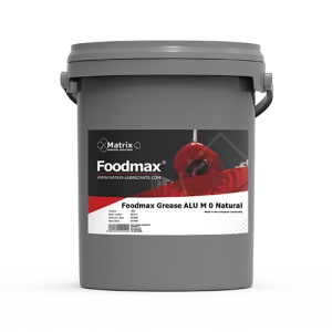 Unsoare alimentară pe bază de îngroșător complex de aluminiu fără dioxid de titan E171 - Foodmax Grease ALU M 0 Natural