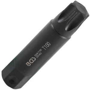 Varf torx BGS T100, antrenare 22 mm hex, lungime 100 mm