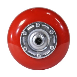 Vas de expansiune cilindric Wassertechnik WTH24CRED, apa calda, volum 24 l, presiune max.10 bari, fara suport - Img 3