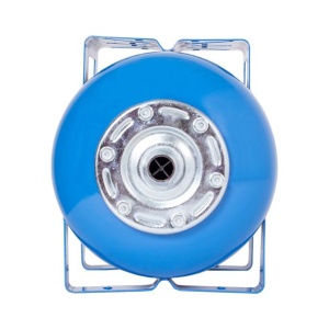 Vas de expansiune orizontal Wassertechnik WTH25BLUE, apa rece, volum 24 l, presiune maxima 10 bar - Img 4