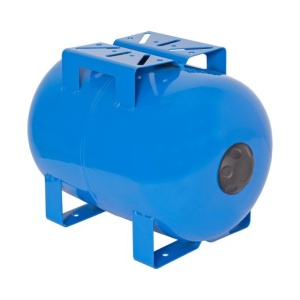 Vas de expansiune orizontal Wassertechnik WTH25BLUE, apa rece, volum 24 l, presiune maxima 10 bar - Img 5