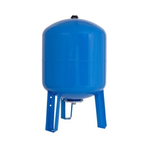 Vas de expansiune vertical cu suport Aquasystem VAV100, apa rece, volum 100 l, presiune max.10 bari - Img 2