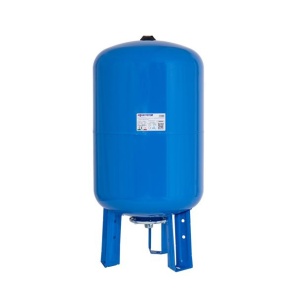 Vas de expansiune vertical cu suport Aquasystem VAV60, apa rece, volum 60 l, presiune max.10 bari