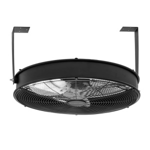 Ventilator de podea negru, Trotec, 6562m³/h, 120W, 3 trepte, tip TVM20D - Img 8