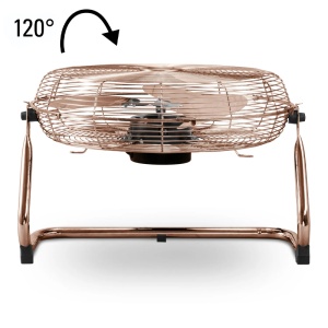 Ventilator de podea Trotec, tip TVM17 cupru, 100 W, 45 cm, 3 viteze - Img 5