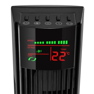 Ventilator tip turn Trotec, tip TVE31T, negru, 45 W, 3 viteze - Img 9