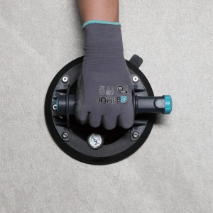 Ventuza Heavy Duty cu vacuum pt. placi texturate - Ø200mm, 140kg - BIHUI-SCBS8 - Img 3