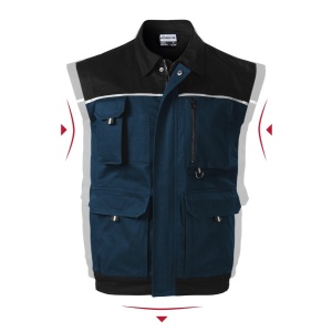 Vestă de lucru pentru bărbaţi, Woody, 270 g/m² W52 - Img 1