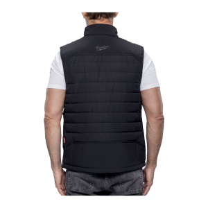 Vesta Milwaukee Puffer incalzita HEXON, neagra, M12 HPVBL3-0, marimea S - Img 9