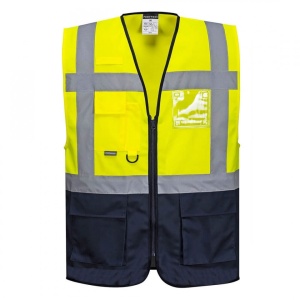 Vesta Warsaw Hi-Vis Contrast Executive Vest C476