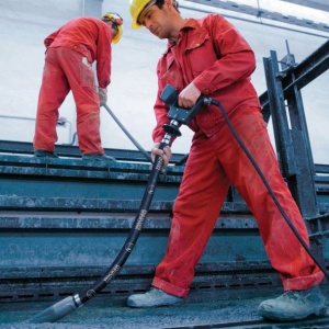 Vibrator de beton cu convertizor integrat Wacker Neuson IRSE-FU45/230 Laser, cap vibrant 45 mm, arbore flexibil 15 m - Img 6