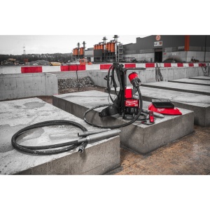 Vibrator de beton MX FUEL™ cu rucsac, echipat cu 2 baterii, incarcator - Img 7