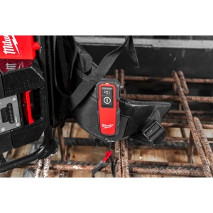Vibrator de beton MX FUEL™ cu rucsac, echipat cu 2 baterii, incarcator, lance 2 metri, cap de 38 mm - Img 6