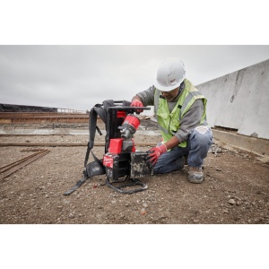 Vibrator de beton MX FUEL™ cu rucsac, neechipat - Img 10