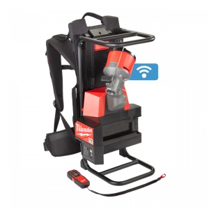 Vibrator de beton MX FUEL™ cu rucsac, neechipat - Img 2