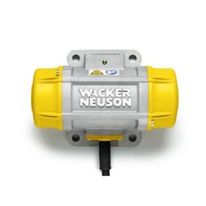 Vibrator extern pentru cofraj Wacker NeusonAR26/6/042_CS, 42 V, 6000 rpm, frecventa 200 Hz, forta centrifuga 3.47 kN, comutator On/Off integrat - Img 3