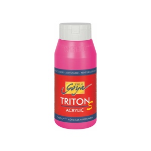 Vopsea acrilică lucioasă Kreul Solo Goya Triton 750 ml - Img 9