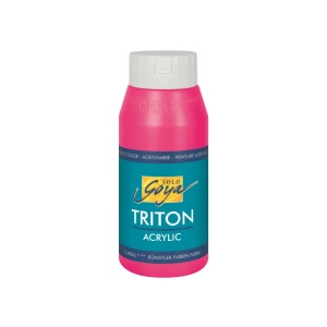 Vopsea acrilică mată Kreul Solo Goya Triton 750 ml - Img 49