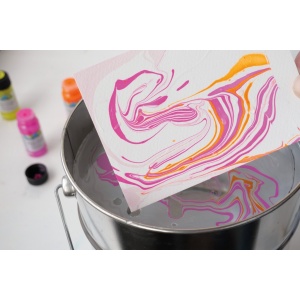 Vopsea Kreul Magic Marble Neon 20 ml 6/set - Img 3