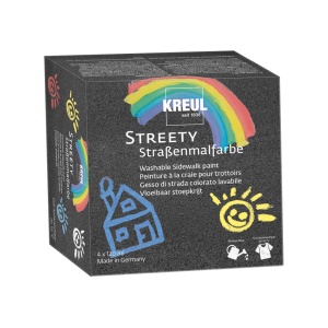 Vopsea Kreul Streety Sidewalk 120 ml 4/set - Img 1