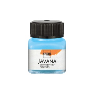 Vopsea pentru textile deschise la culoare Javana Kreul 20 ml - Img 12