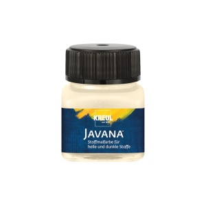 Vopsea pentru textile deschise și închise la culoare Javana Kreul 20 ml - Img 2