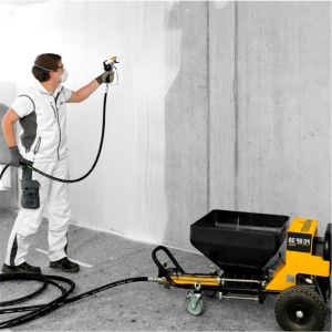 Wagner, Pompa hidraulica, Plast Coat HP 30, debit material >10 kg/min, motor electric 2,3 kW Wagner - Img 6