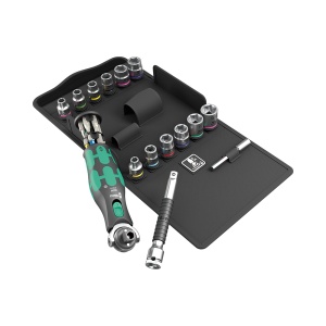 Wera 8009 Zyklop Pocket Set 4 , Set Clichet Compact 27 Piese