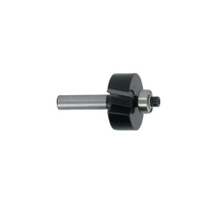 XT60642067807 Freza cu coada, pentru cant-falt, placata CMS, cu rulment copier, DIM 31.8 mm