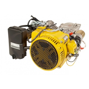 Yihu YH170FE/A - Motor benzina 7.5CP, 208cc, 1C 4T OHV, ax conic, auto - Img 2