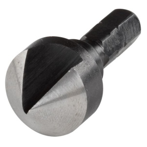 Zencuitor WS Wolfcraft 2577000, D 16 mm, unghi zencuitor 45°, pentru suruburi cu cap ingropat cu D 3 - 8 mm