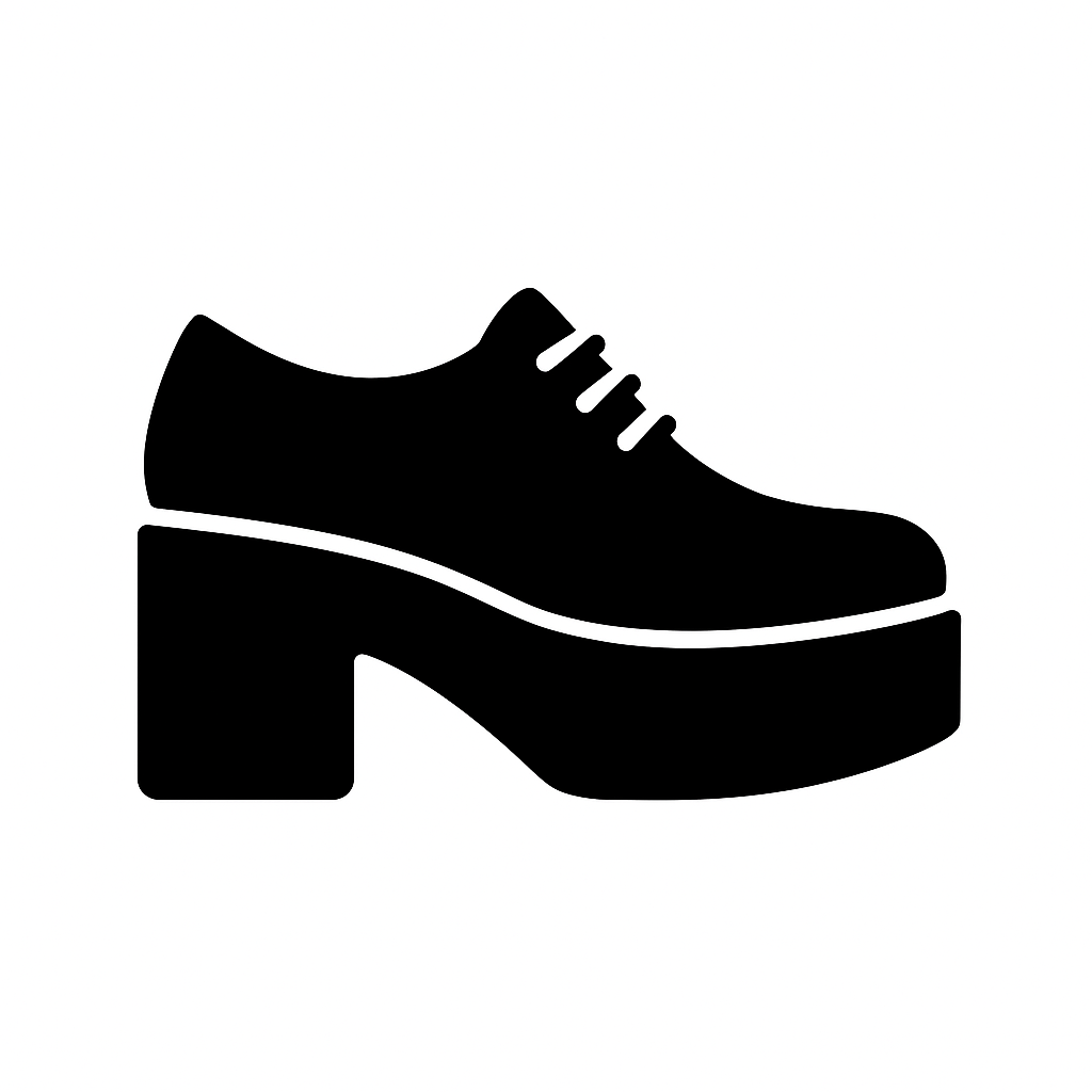 Pantofi cu platforma