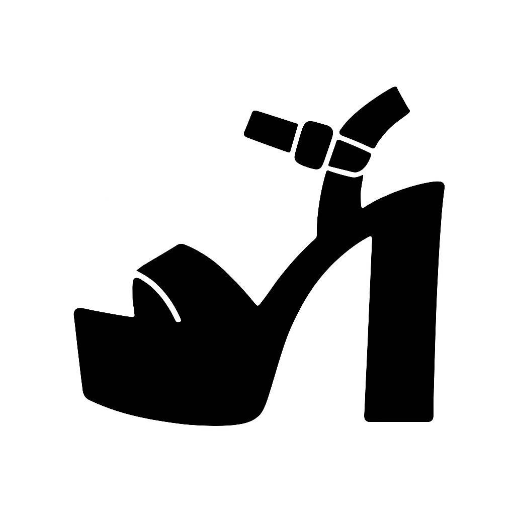 Sandale cu platforma