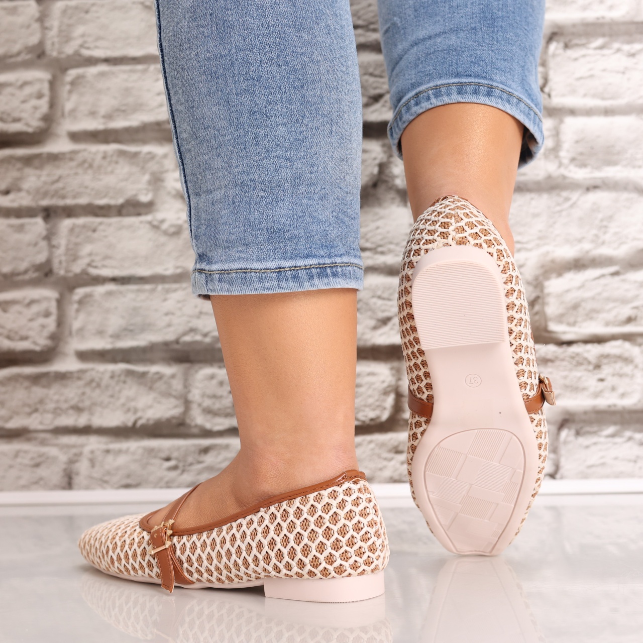 Balerini dama Maro din Textil Ariola - 4 | YEO