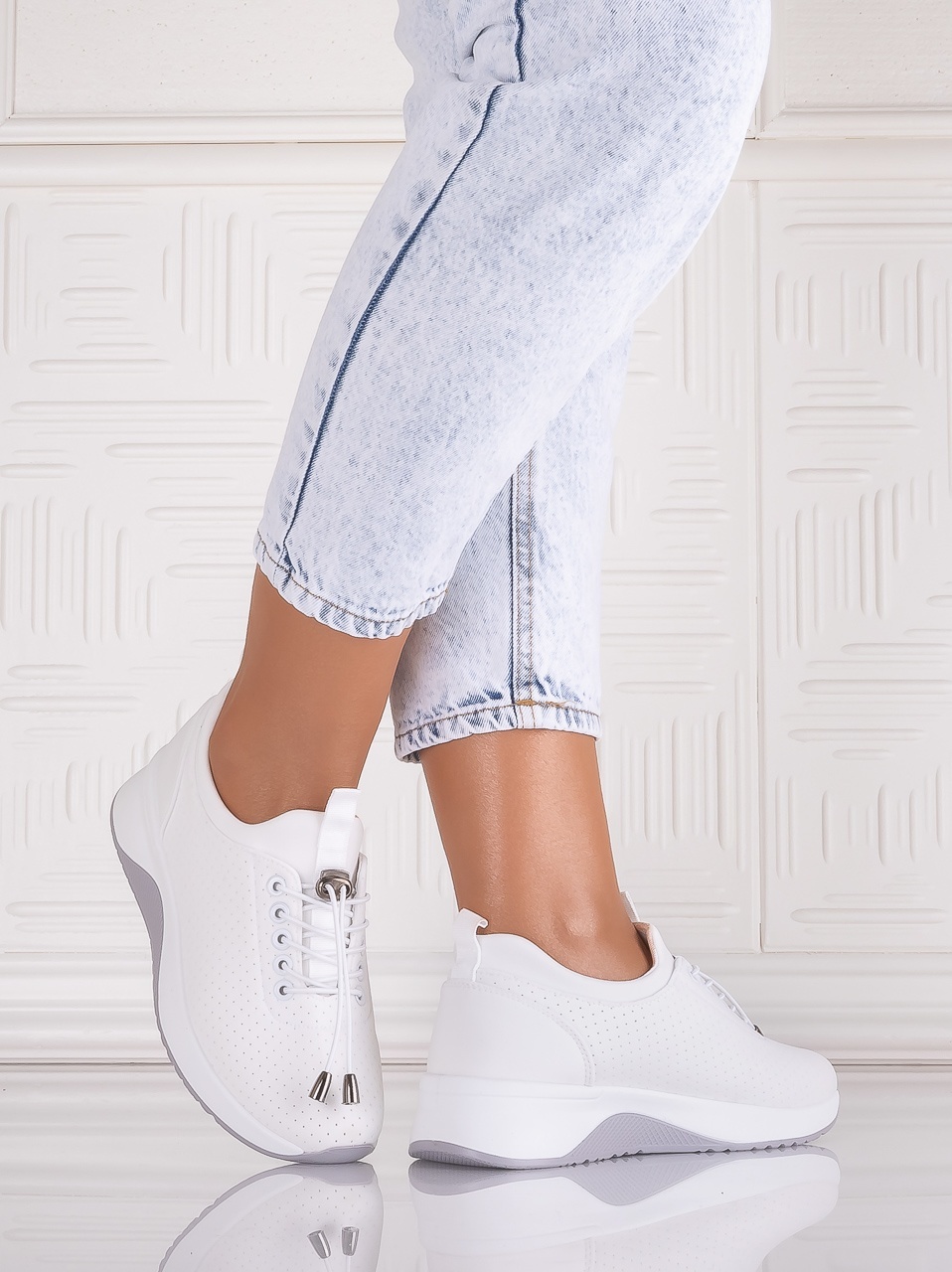 Pantofi dama sport Albi din Textil Xolana - imagine 4