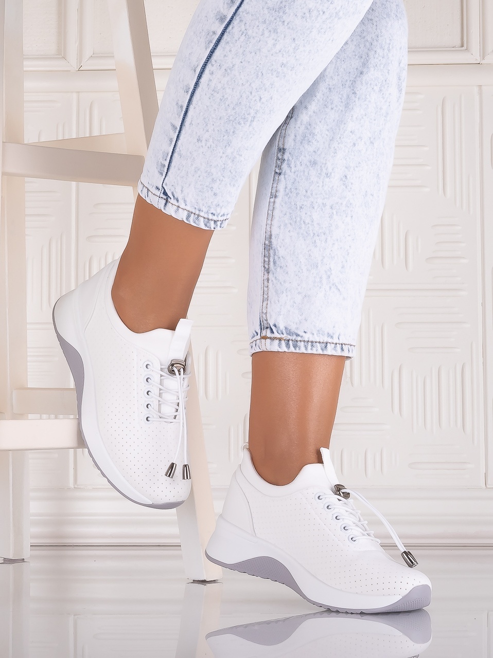 Pantofi dama sport Albi din Textil Xolana - imagine 2