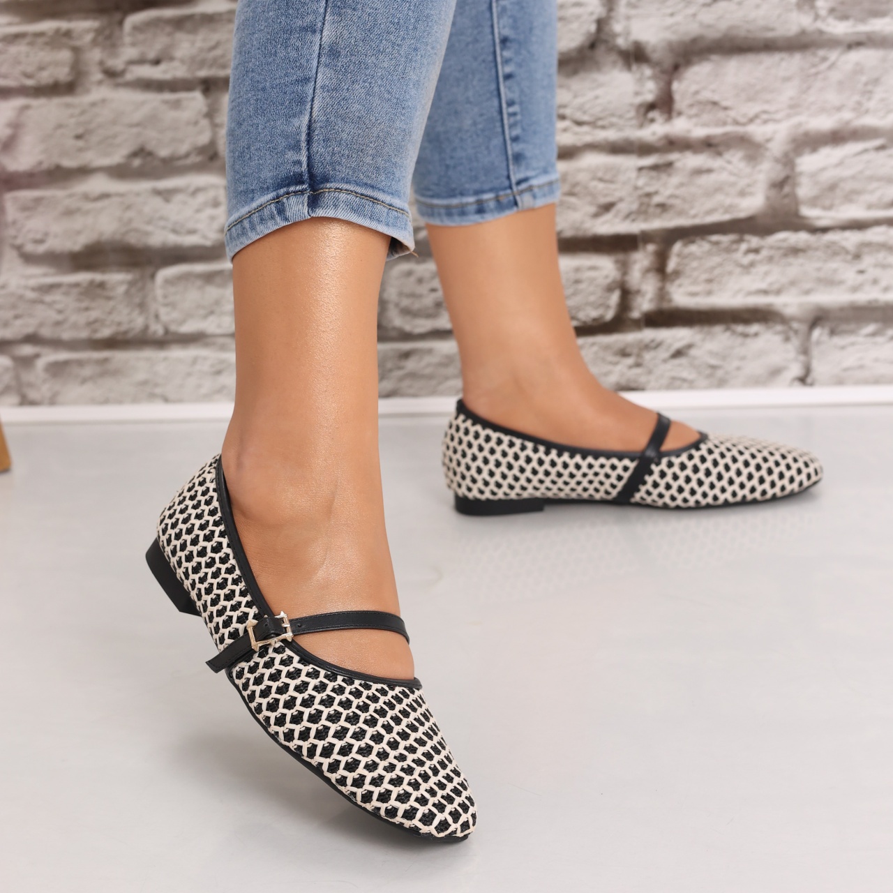 Balerini dama Negri din Textil Ariola - 2 | YEO