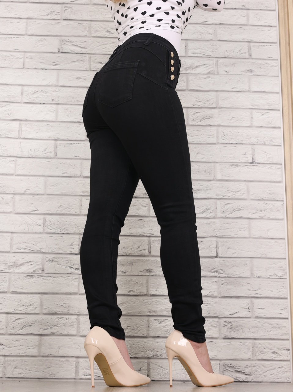 Blugi Dama Skinny Fit Negri Lazar