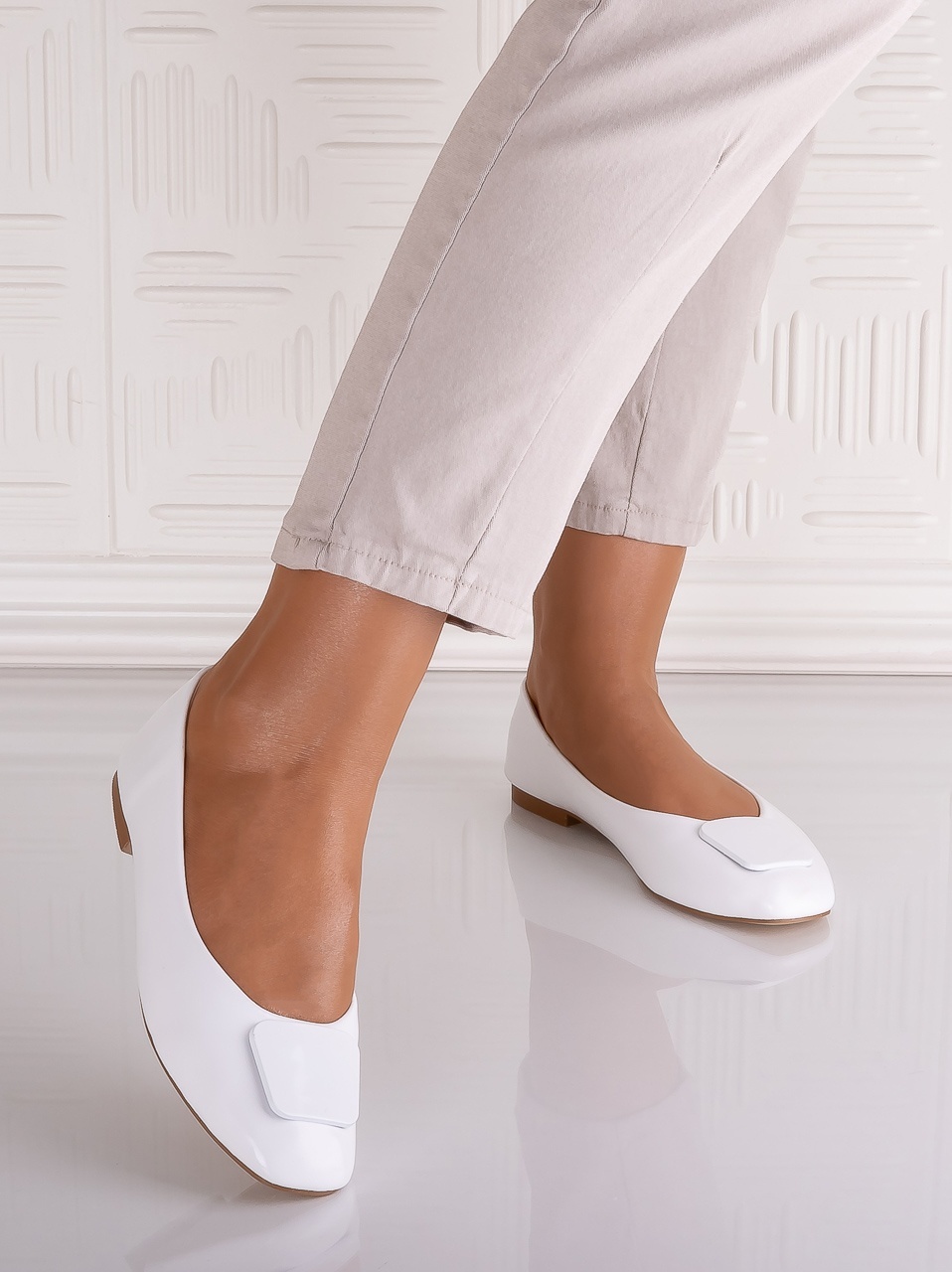 Pantofi dama Albi din Piele Ecologica Yolandia - imagine 5