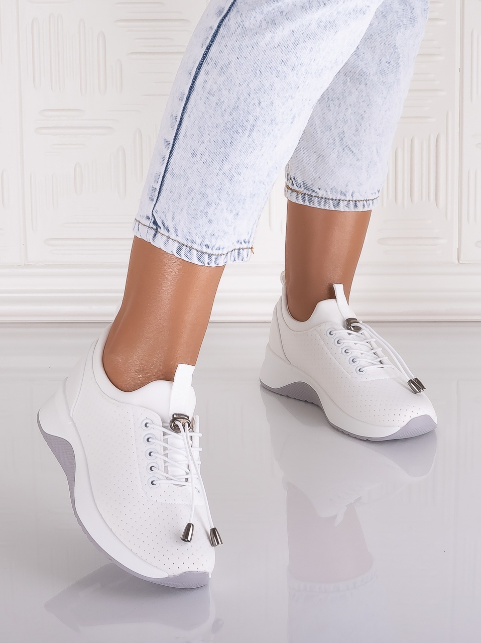 Pantofi dama sport Albi din Textil Xolana - imagine 5