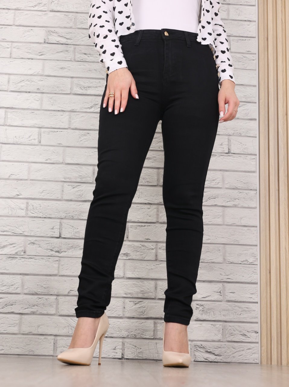 Blugi Dama Skinny Fit Negri Lazar - 1 | YEO