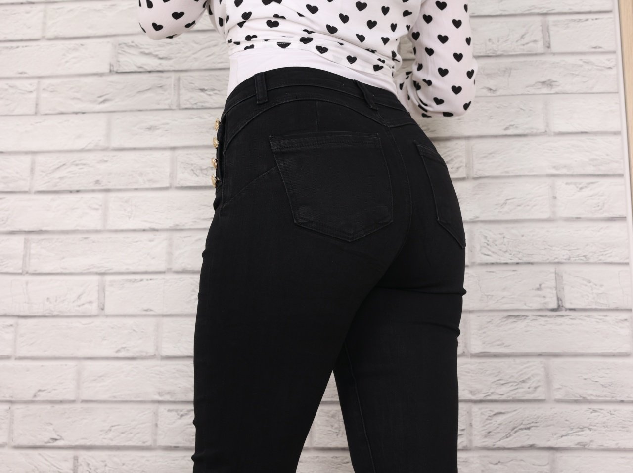 Blugi Dama Skinny Fit Negri Lazar - 3 | YEO