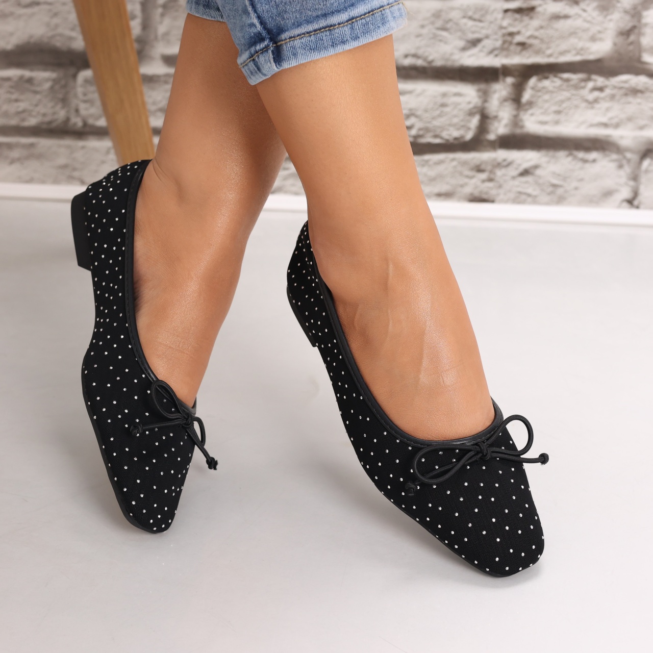 Balerini dama Negri din Textil Lerina - 1 | YEO
